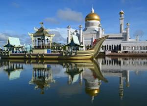The Three Faces of Brunei Iconic Brunei Temple, Top Attractions in Brunei Tourist Areas