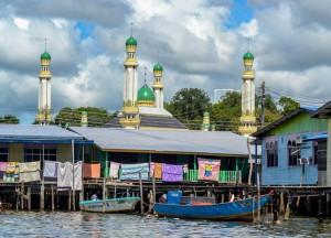 The Three Faces of Brunei River Mosque, Top Attractions in Brunei Tourist Areas