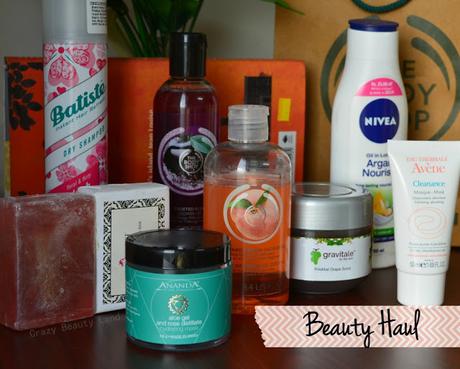 Beauty Haul + Mini Review ft. The Body Shop, Ananda Spa, Batiste etc.