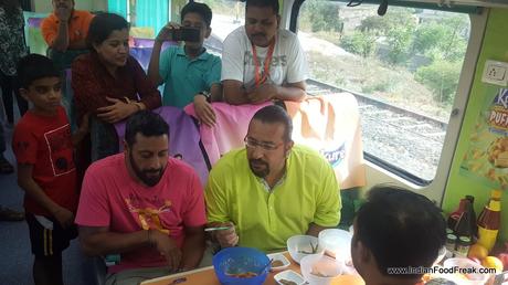 Kurkure Family Express Train: India’s First Food Train