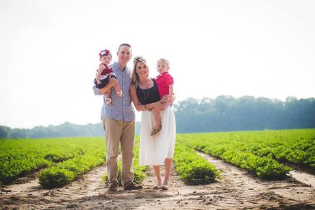 Pictures in peanut field