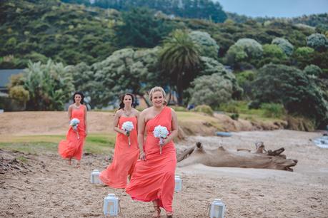A Wild But Wonderful Omapere Wedding by Jessica Photography