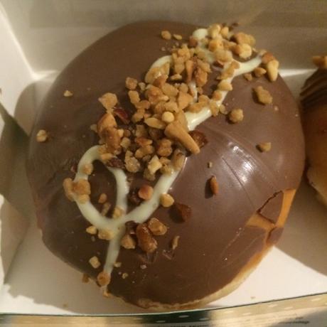 Today's Review: Krispy Kreme Nutty Chocolatta