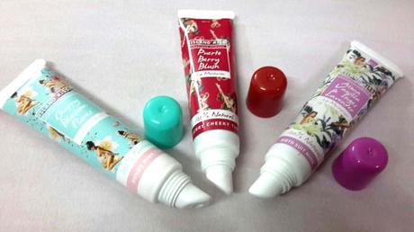 My Island Kiss Lip Moisturisers Review and Swatches