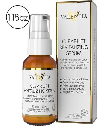 serum, anti aging, cream, face cream, fine lines, wrinkles, youthful look, clear lift revitalizing serum
