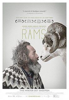 193. Icelandic director Grímur Hákonarson’s film “Hrútar” (Rams) (2015), based on his own original screenplay: Unusual tale of sibling hatred and bonding 193. Icelandic director Grímur Hákonarson’s film “Hrútar” (Rams) (2015), based on his own original screenplay: Unusual tale of sibling hatred and bonding