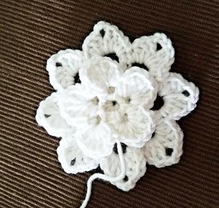 Free Crochet Pattern Release:  Newborn Boutique Baby Flower Hat
