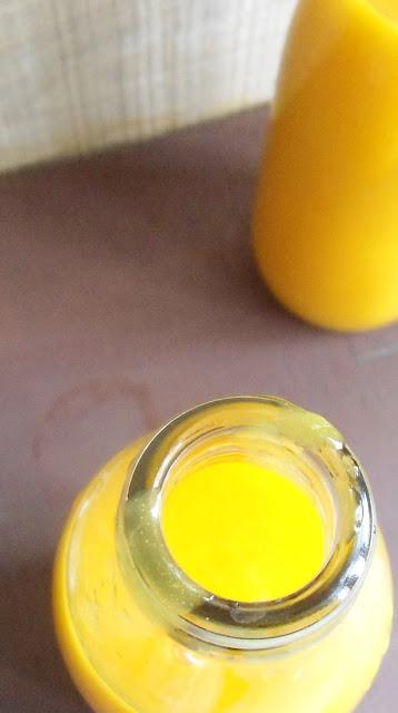 Homemade Fresh Mango Juice | Mango Juice