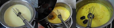 Maharashtrian Kadhi | Simple Yogurt Curry | Gravy for Rice