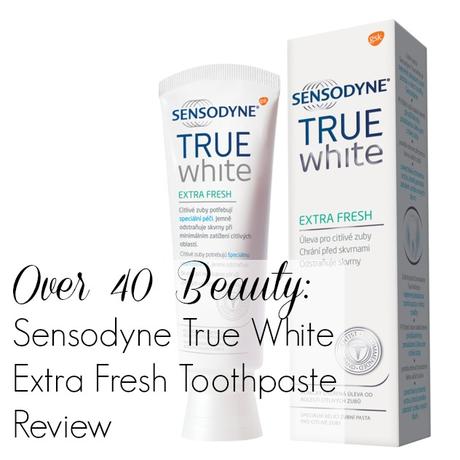 Over 40 Beauty: Sensodyne True White Extra Fresh Toothpaste