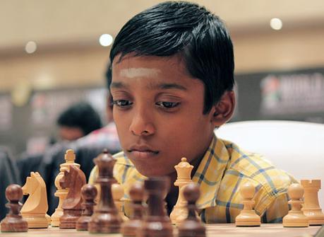 India's Praggnanandhaa is the youngest International Master in the World .. !!