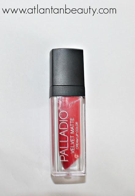 Palladio Beauty's Velvet Matte Cream Lip Color in Jacquard