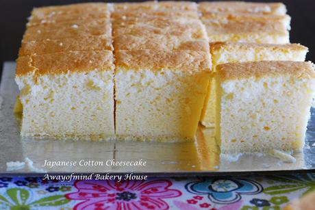 Japanese Cotton Cheesecake (A record on my attempts) Japanese Cotton Cheesecake (A record on my attempts)