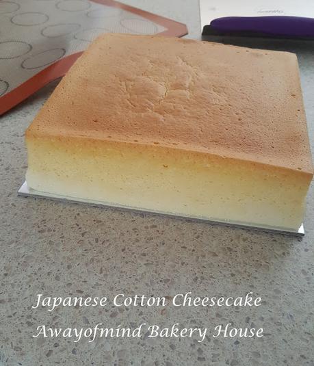 Japanese Cotton Cheesecake (A record on my attempts) Japanese Cotton Cheesecake (A record on my attempts)
