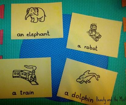 DIY: Flashcards For Toddlers