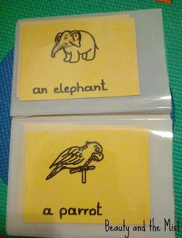 DIY: Flashcards For Toddlers