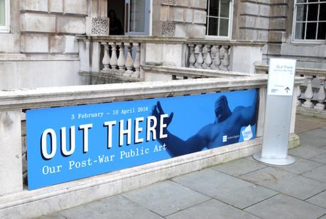 Out There Post-War Public Art - Somerset House