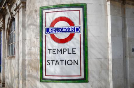 Temple Station - Underground