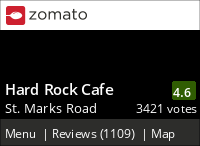 Hard Rock Cafe Menu, Reviews, Photos, Location and Info - Zomato
