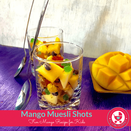 Mango Muesli Shots Recipe