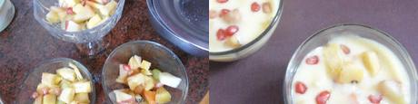 Mixed Fruit Custard | Easy Dessert Recipe