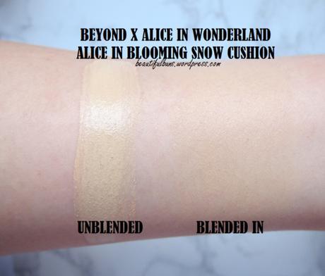 Beyond x Alice in Wonderland Blooming Snow Cushion (7)