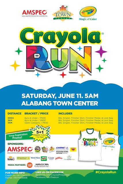 Amspec's Crayola Run 2016 Amspec's Crayola Run 2016