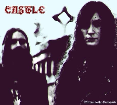 CASTLE: Doom Metal Conjurors To Release Welcome To The Graveyard; Cover Art Revealed, New Track Playing + Additional Live Dates Confirmed