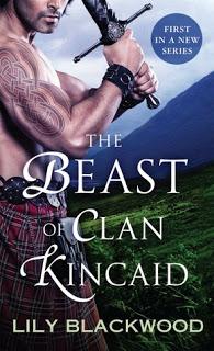 The Beast of Clan Kincaid by Lily Blackwood- Feature and Review
