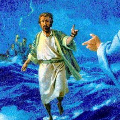 How Peter Learned To Walk On Water Like Jesus
