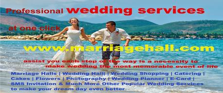 Trusted professional Wedding Services At One Click.....