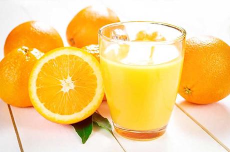 Orange Juice for How to Lighten Skin