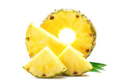 Pineapple for warts