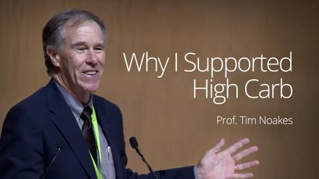 Why Tim Noakes Supported High Carb