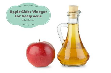 Apple Cider Vinegar - How To Get Rid of Head Pimples