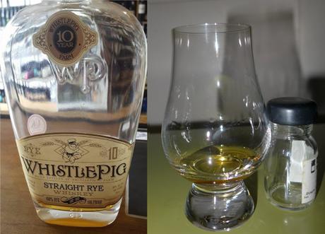 Tasting Notes: Whistlepig: Straight Rye Whisky: 10 Year Whistlepig 10 Year