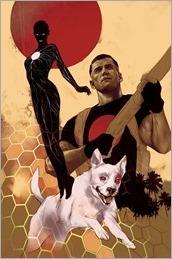 Bloodshot Reborn #15 Cover B - Oliver Bloodshot Reborn #15 Cover B - Oliver
