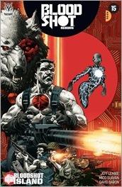 Bloodshot Reborn #15 Cover A - Giorello Bloodshot Reborn #15 Cover A - Giorello