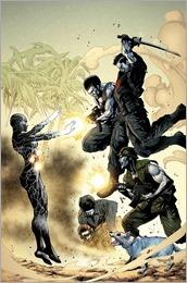 Bloodshot Reborn #15 Cover C - Segovia Bloodshot Reborn #15 Cover C - Segovia