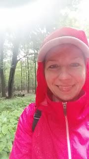 Hiking in the Rain