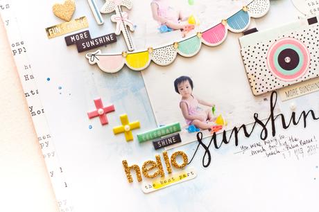 Crate Paper Design Team : Hello Sunshine