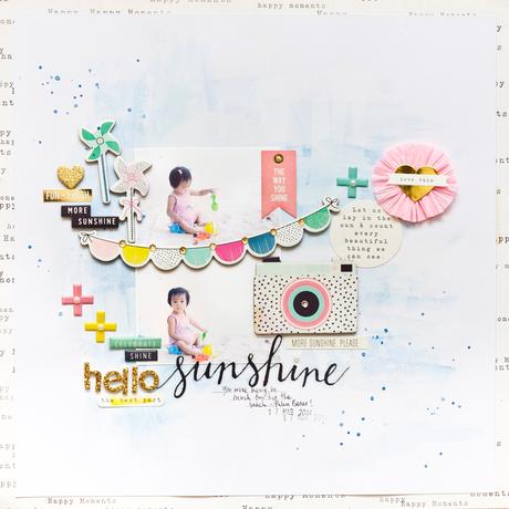 Crate Paper Design Team : Hello Sunshine