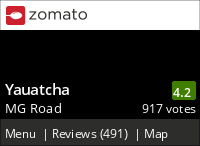 Yauatcha Menu, Reviews, Photos, Location and Info - Zomato