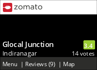 Glocal Junction Menu, Reviews, Photos, Location and Info - Zomato
