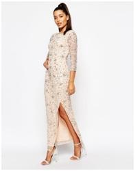 Long Embellished Dress: Long Embellished Dress: