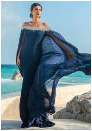 Cape Gowns: Cape Gowns: