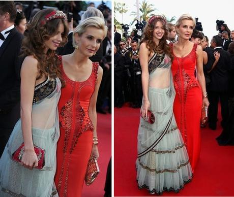 The Ghagra Drape The Ghagra Drape