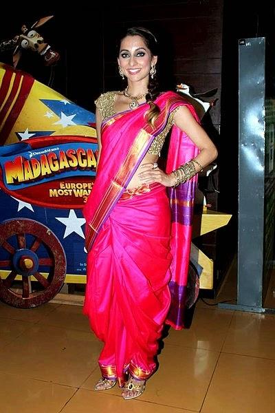 The Dhoti Drape The Dhoti Drape
