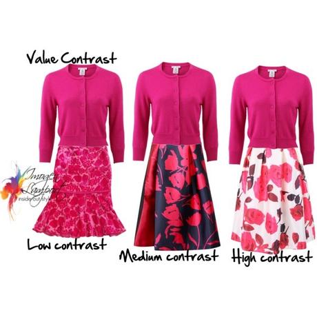 How to Wear Medium Value Colours When You are High Contrast How to Wear Medium Value Colours When You are High Contrast