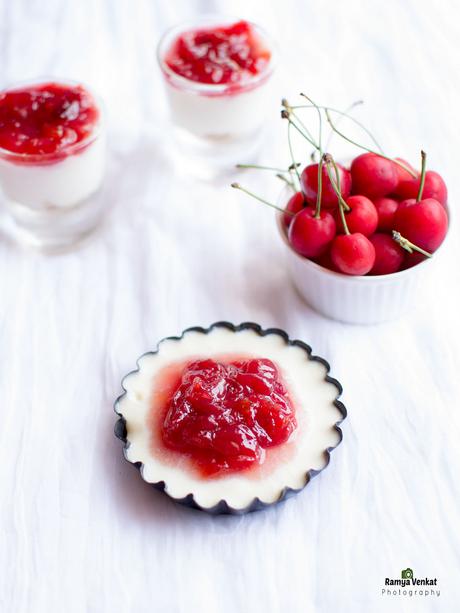 no bake cherry cheesecake - cherry cheesecake recipe